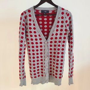 2/$20 Forever21 Women's Polka Dot Cotton Cardigan Sweater